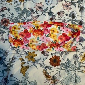 No Boundaries Vibrant Floral Top